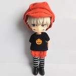 オビツ11　ねんどろいど　🎃ハロウィン　キャスケット