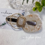 【sale★sale★sale】お上品 hair accessory  ❥·･ヘアクリップ 