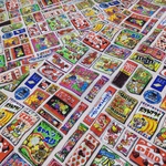 cotton100％★JAPAN　お菓子柄