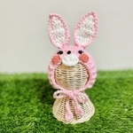🐰うさぎ ニット帽 お顔付き 
