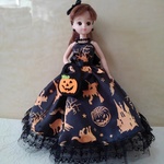 リカちゃんのハロウィンドレスセット　送料無料♪