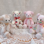 memory bear ぬいぐるみ　リメイクベア　メモリーベア　ロンパースベア　敬老の日
