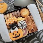 【数量限定】ハロウィン猫ちゃんのクッキー缶
