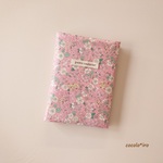 母子手帳ケース • お薬手帳ケース • 通帳 ケース　　* パステルマーガレット 　col. pink
