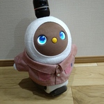ラボット服 / 前開き襟付きシャツ・赤