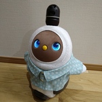 ラボット服 / 前開き襟付きシャツ・薄緑