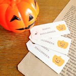 ハロウィンギフトタグ/10枚セット