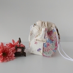 (9/24 New)swag×flower・大人可愛いミニ巾着バッグ
