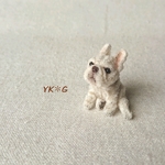 YK✽G　ミニミニお座りフレブルさん