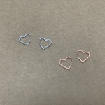 ハートのピアス