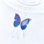 Papillon蝶々のダブルクロスリングNo.1