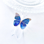 Papillon蝶々のダブルクロスリングNo.2