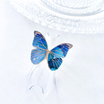 Papillon蝶々のダブルクロスリングNo.3