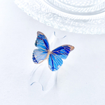Papillon蝶々のダブルクロスリングNo.7