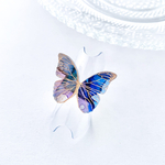 Papillon蝶々のダブルクロスリングNo.9
