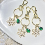 【Autumn Market】💚❄️スノーキーチャーム