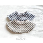 NEW!!!!! Simple bib 《抗菌防臭》デザインスタイ