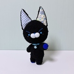 靴下ぬいぐるみ＊ソックキャット 77匹目