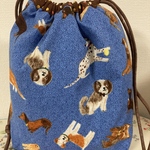 保冷保温ポーチわんちゃん柄 新柄