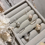 ring･:*+. 4 piece set【silver】