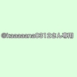 @kaaaaana0312さん専用