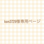 ksm3729様専用ページ