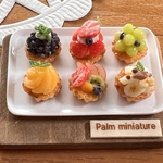 【再販】palm miniature＊フルーツ盛り盛りミニタルトセット