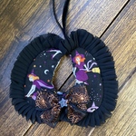 女子力高めなハロウィン🎃♡ねこ・小型犬用リバーシブルスタイ