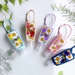 〚イニシャル入り〛押し花アルコールジェルボトル♥