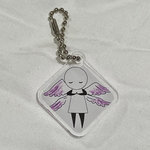 ここる アクリルキーホルダー