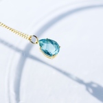  【verre bijoux】雫ネックレス