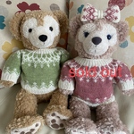 ダッフィ ー&シェリーメイ（Ｓ）セーター