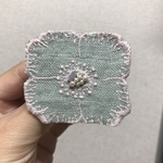 訳あり*アネモネブローチ〇ミナペルホネン