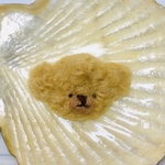 クマさんパッチンピン