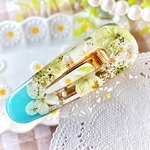 販売期間25日まで●ボタニカルヘアクリップ②