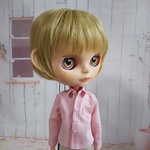 ブライス男の子ピュアニーモM  シャツ