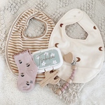 SALE 出産祝いセット✰︎お得な6点セット プレゼント おしゃぶりホルダー bib