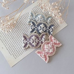 ꫛᥱꪝ ＊ classique ＊ インド刺繍　ヘアピン