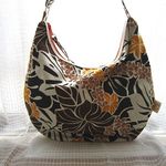 (429)斜めがけショルダーバッグ*ハワイアン*ブラウン