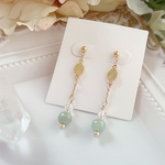 Jadeピアス♡