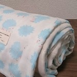 *はりねずみ*  ８重ガーゼケット　