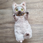 きいろリボンなねこちゃんB