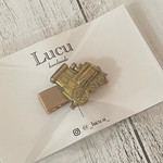Antique vehicle clip ~アンティーク　乗り物　クリップ　車　飛行機　汽車　モチーフ　ベビークリップ　ヘアクリップ　ベビーアクセサリー