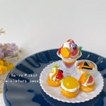 ハロウィン＊ミニチュアのスイーツセット