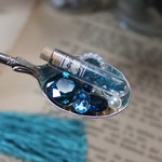 rosa/002　「少女的鉱石標本スプーン/Apatite」
