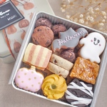 【9、10月限定】ハロウィンクッキー缶（大）