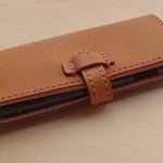 牛ヌメ革 iPhoneケース(ポケット付)