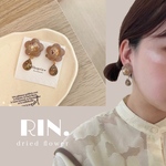 【￥2200→￥1400】ドライフラワーいっぱいのアクセサリー