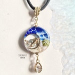 Seaside Clockネックレス(小)-2-