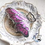 ꫛꫀꪝ✧‧˚♥角度変色ヘアクリップ【Butterfly】